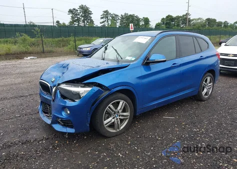 2019 BMW X1 xDrive28I from USA, damaged, VIN WBXHT3C57K5L37602